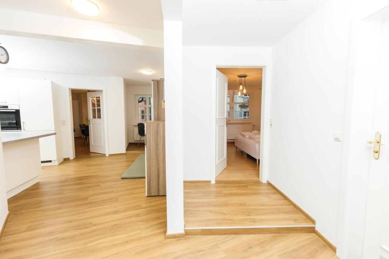 Heimatel - Ferienwohnung Frauentor Wangen im Allgäu Dış mekan fotoğraf
