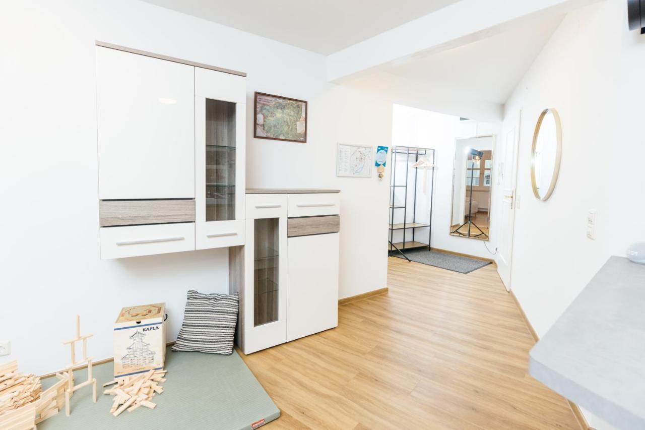 Heimatel - Ferienwohnung Frauentor Wangen im Allgäu Dış mekan fotoğraf