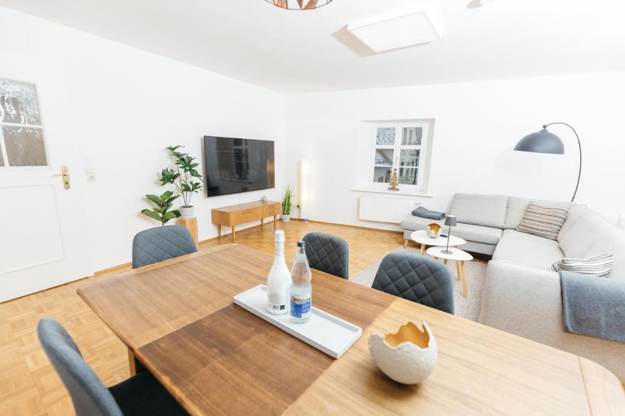 Heimatel - Ferienwohnung Frauentor Wangen im Allgäu Dış mekan fotoğraf