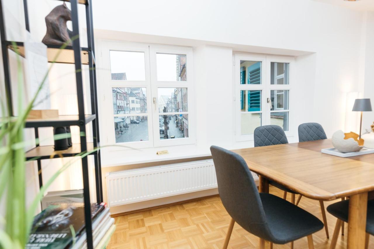 Heimatel - Ferienwohnung Frauentor Wangen im Allgäu Dış mekan fotoğraf