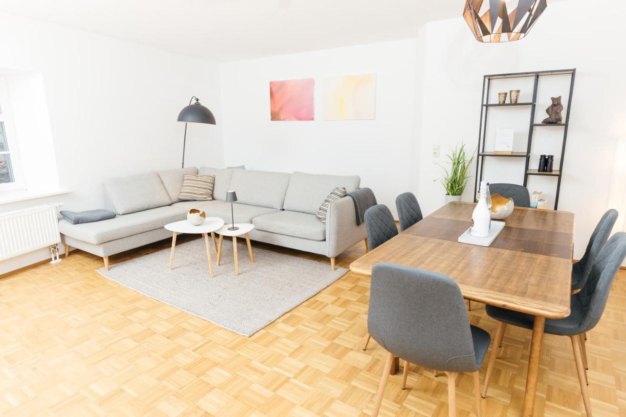 Heimatel - Ferienwohnung Frauentor Wangen im Allgäu Dış mekan fotoğraf