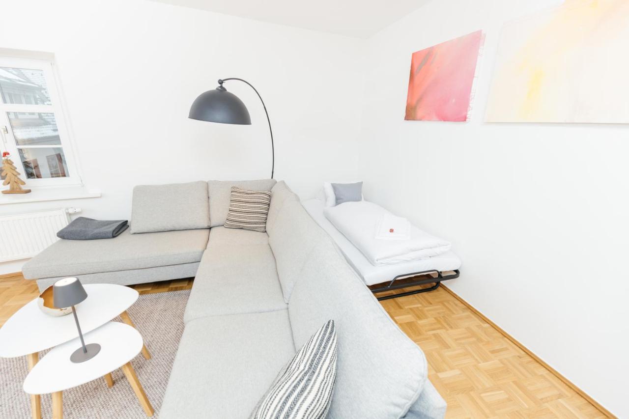 Heimatel - Ferienwohnung Frauentor Wangen im Allgäu Dış mekan fotoğraf
