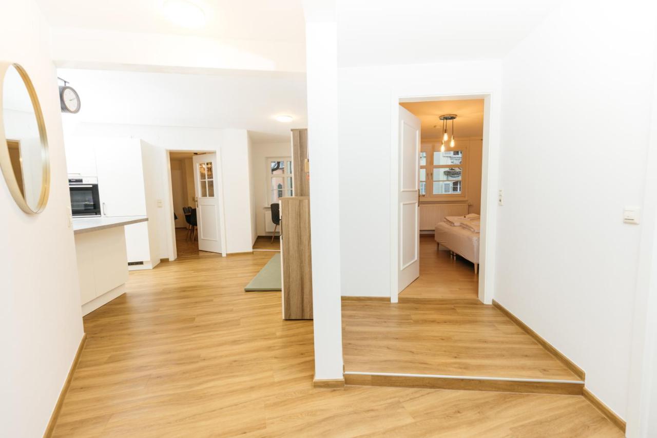 Heimatel - Ferienwohnung Frauentor Wangen im Allgäu Dış mekan fotoğraf
