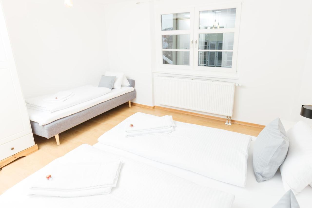 Heimatel - Ferienwohnung Frauentor Wangen im Allgäu Dış mekan fotoğraf