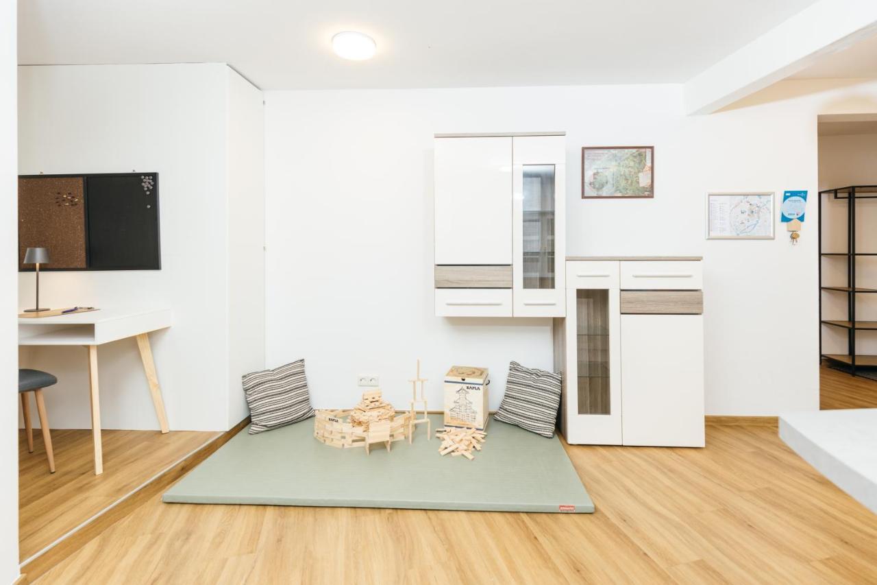 Heimatel - Ferienwohnung Frauentor Wangen im Allgäu Dış mekan fotoğraf
