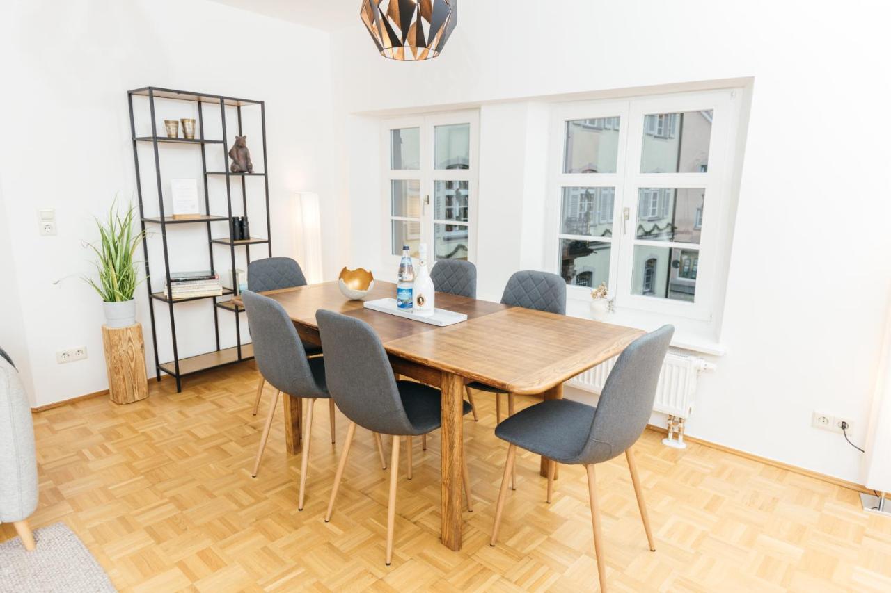 Heimatel - Ferienwohnung Frauentor Wangen im Allgäu Dış mekan fotoğraf