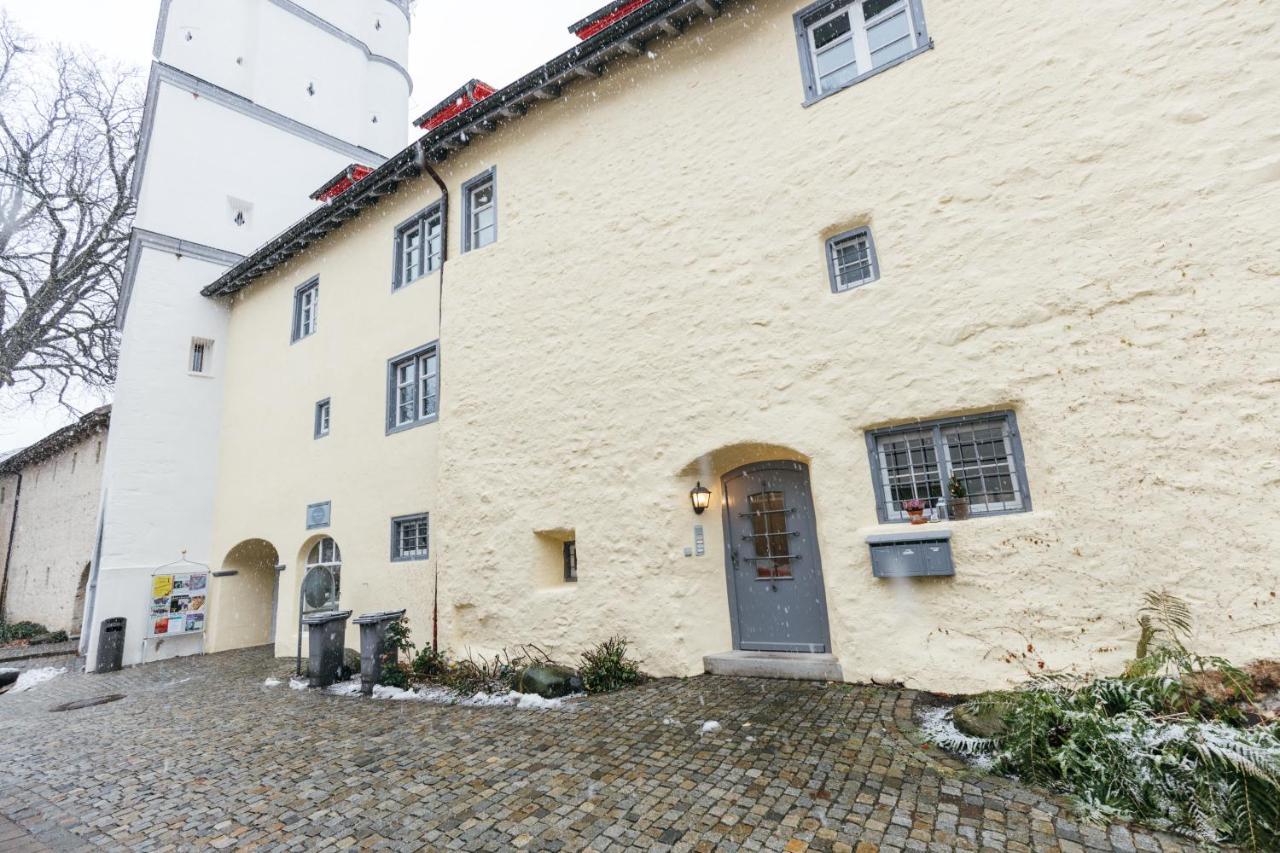 Heimatel - Ferienwohnung Frauentor Wangen im Allgäu Dış mekan fotoğraf