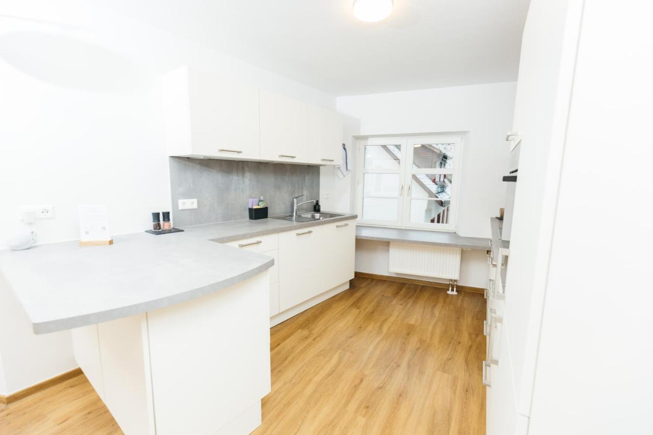 Heimatel - Ferienwohnung Frauentor Wangen im Allgäu Dış mekan fotoğraf