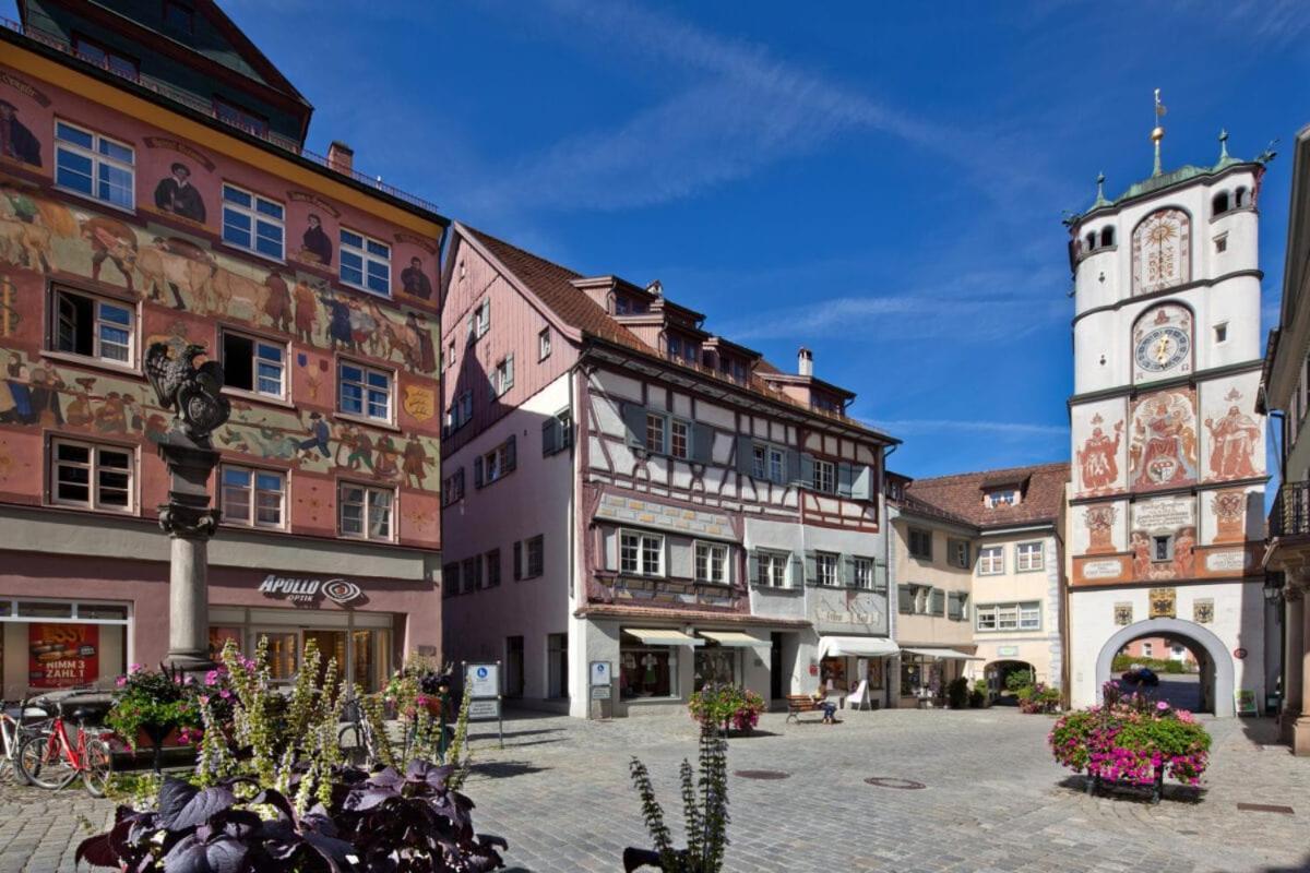 Heimatel - Ferienwohnung Frauentor Wangen im Allgäu Dış mekan fotoğraf