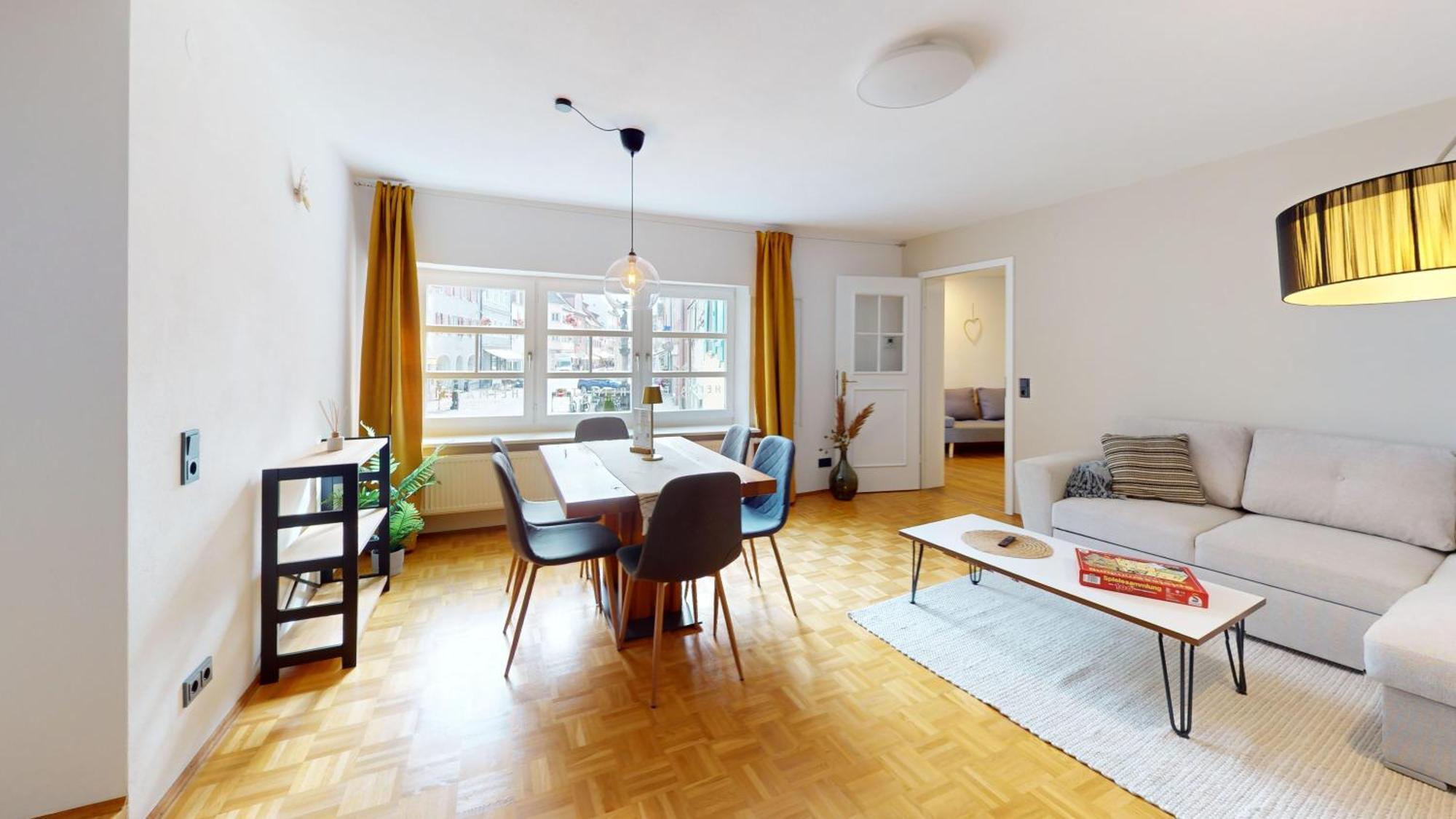 Heimatel - Ferienwohnung Frauentor Wangen im Allgäu Dış mekan fotoğraf